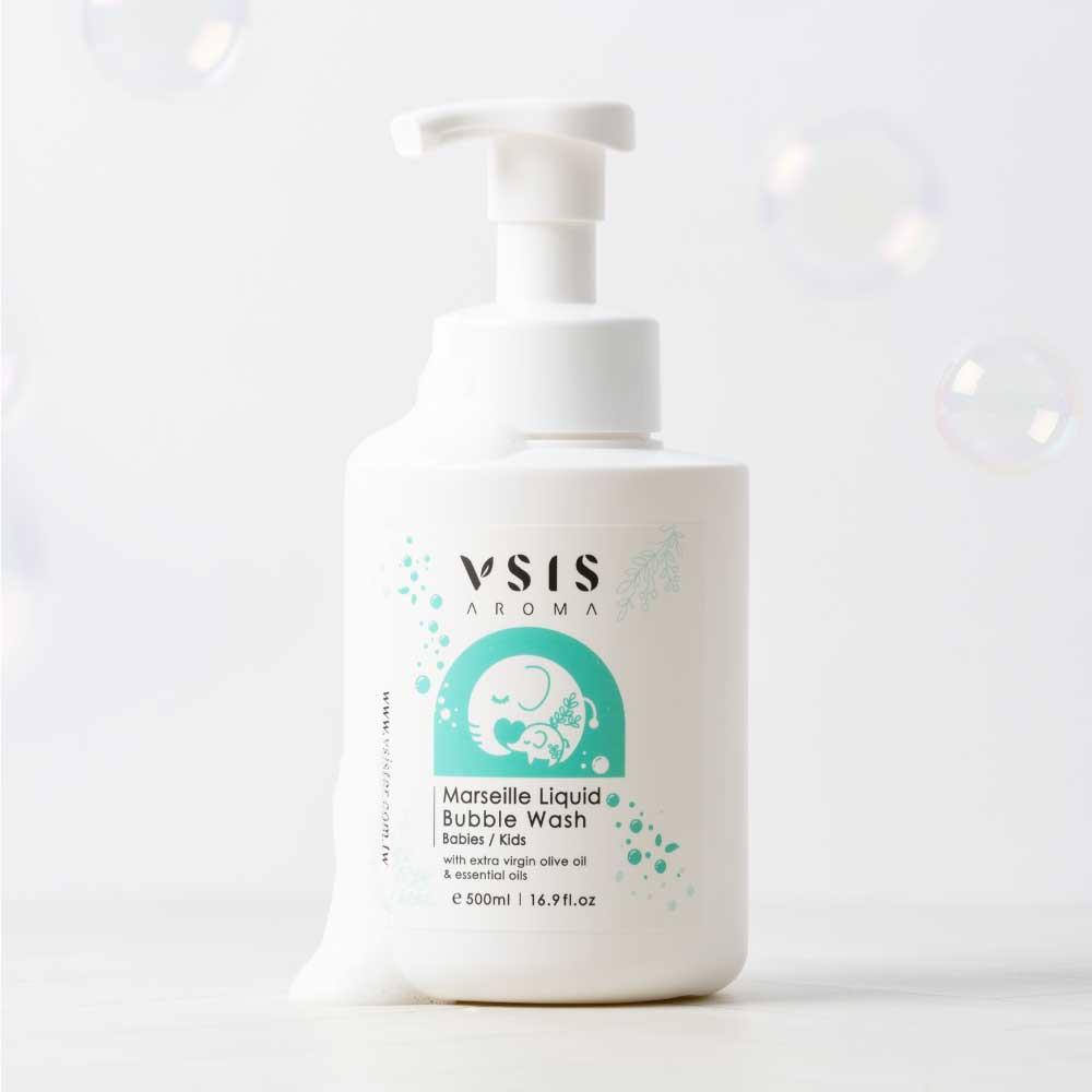 天然馬賽 ❙ 森呼吸寶貝泡泡沐浴露 500ml