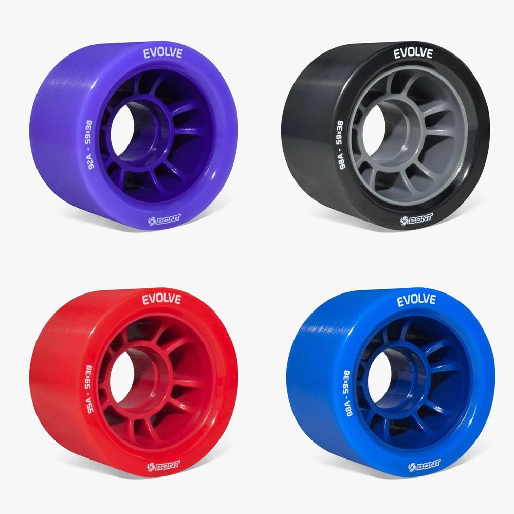 Evolve Roller Skate Wheels (一組4入)