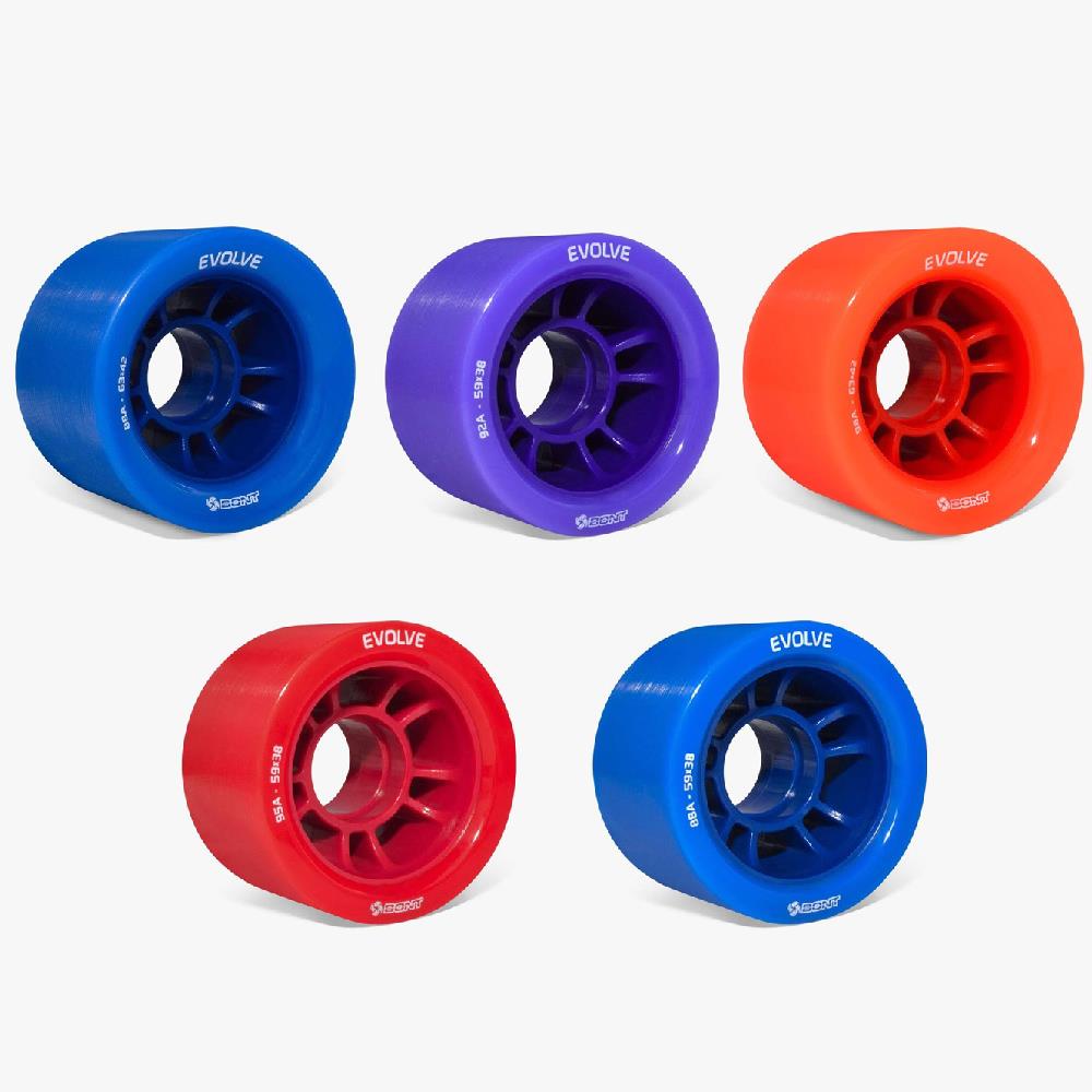 Evolve Roller Skate Wheels (一組4入)