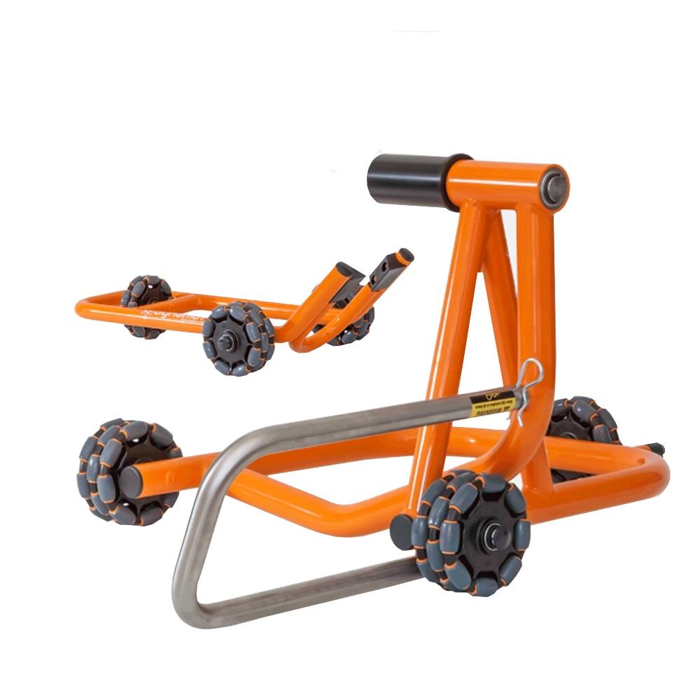 單搖臂式 重機前後駐車架 42.3mm(左)