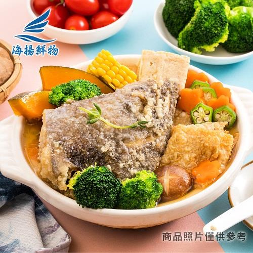 【冷凍店取-海揚鮮物】揚記砂鍋魚頭個人鍋(600g±10%/包)