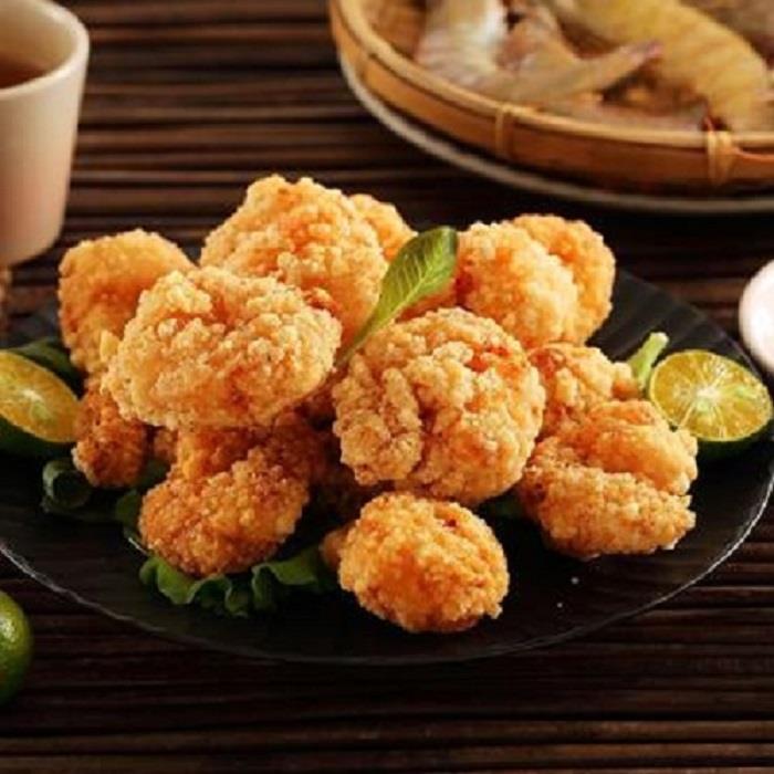 【冷凍店取-海揚鮮物】滿滿蝦仁酥脆蝦球(300g±10%/盒)