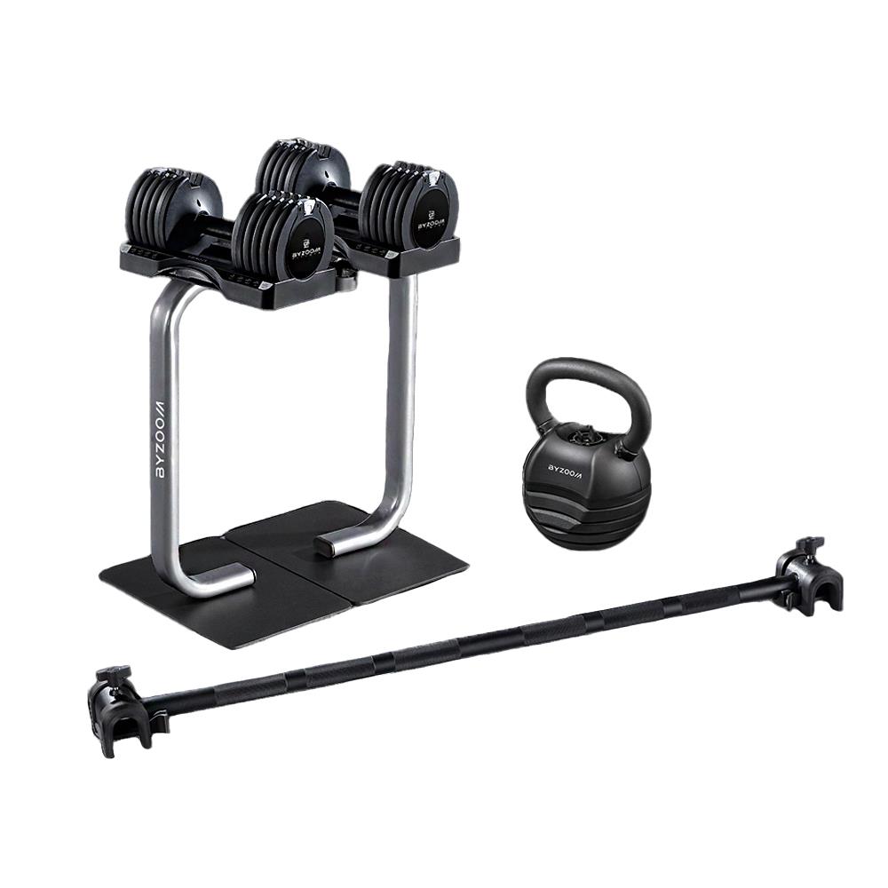 【BYZOOM FITNESS】Classic Series 25L組合商品 - 黑