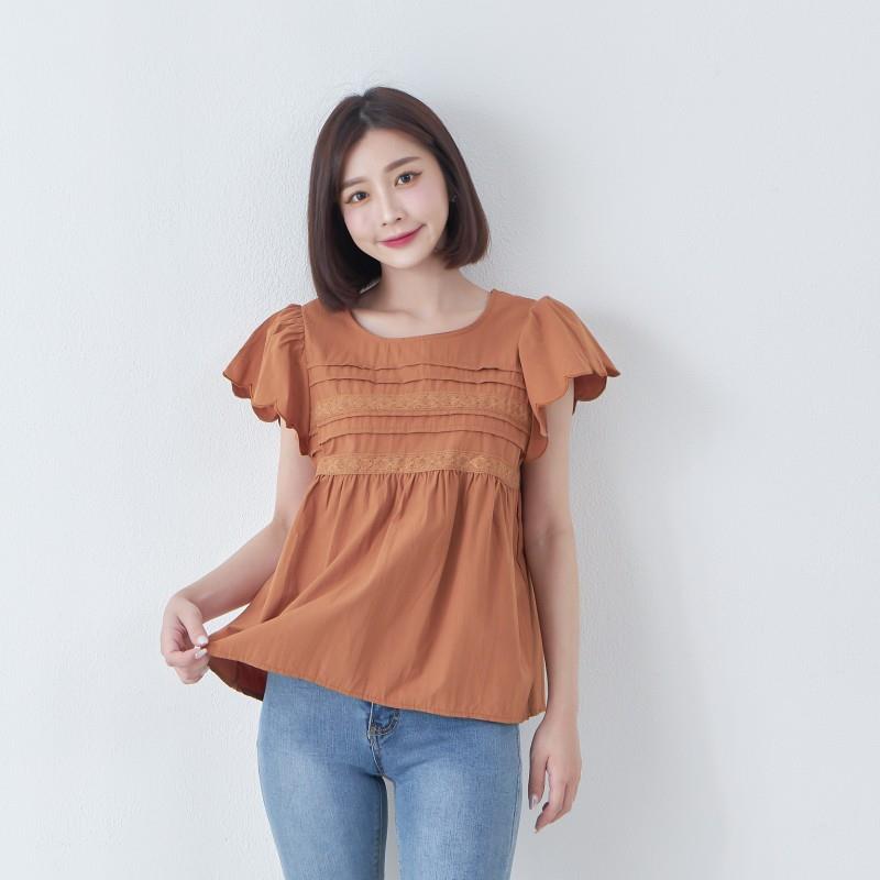 ラスト1点 howdy. furifuri blouse - トップス