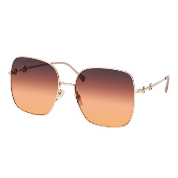 【GLORIA】GUCCI｜GG0879S-004 方形金屬框太陽眼鏡