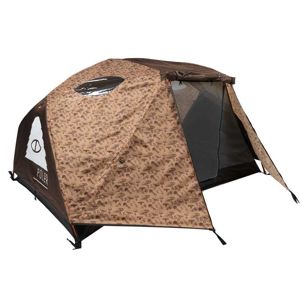 POLER  TWO MAN TENT 雙人帳篷 / 淺棕 / 限量商品