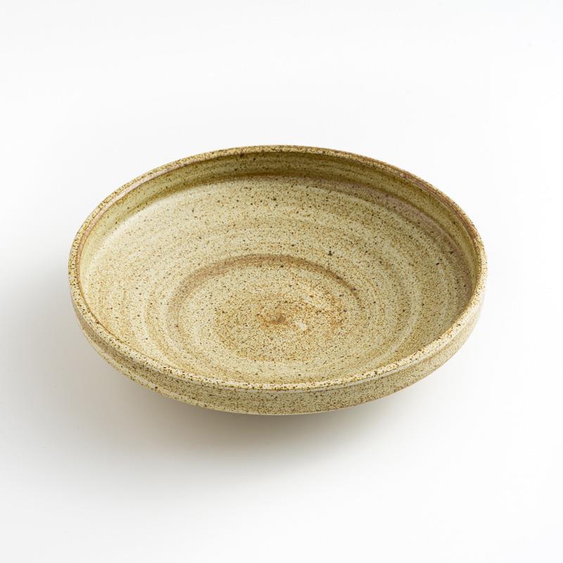 Ice Crack 23cm Ceramic Plate