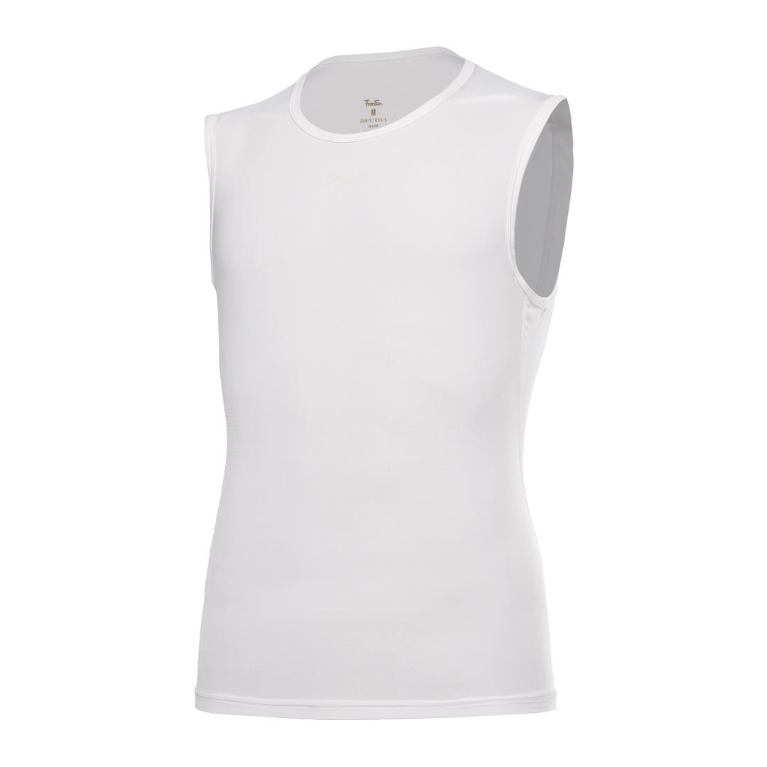 WINCOOL Base Layer 清涼感無袖透氣底衫 (白)