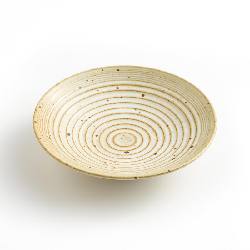 Ice Crack 23cm Ceramic Plate
