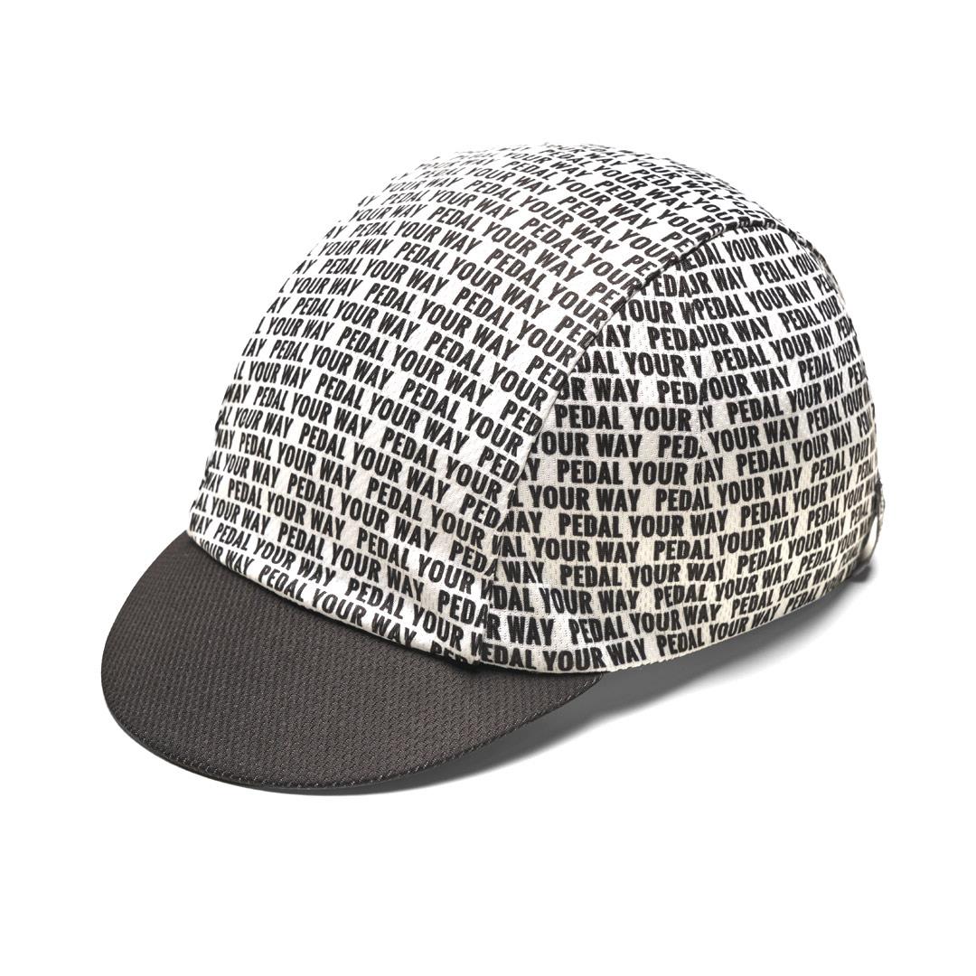 Frontier Classic Cycling Cap 經典自行車小帽 (黑字款)