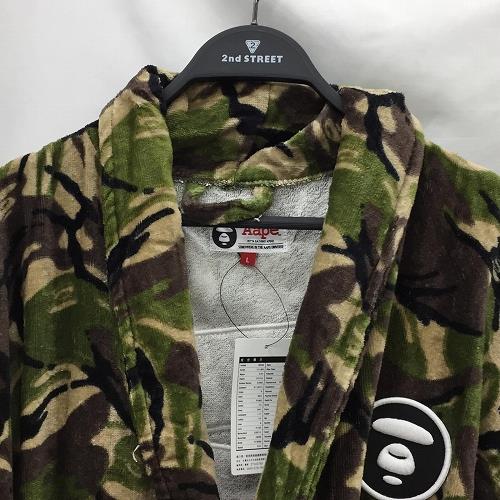 AAPE BY A BATHING APE 迷彩- 2nd STREET TAIWAN 官方網路旗艦店