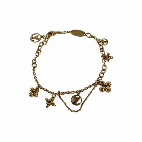 Louis Vuitton Blooming Supple Bracelet (BLOOMING FLEXIBLE BRACELET, M64858)