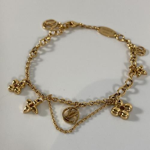 Louis Vuitton Blooming Supple Bracelet (BLOOMING FLEXIBLE BRACELET, M64858)