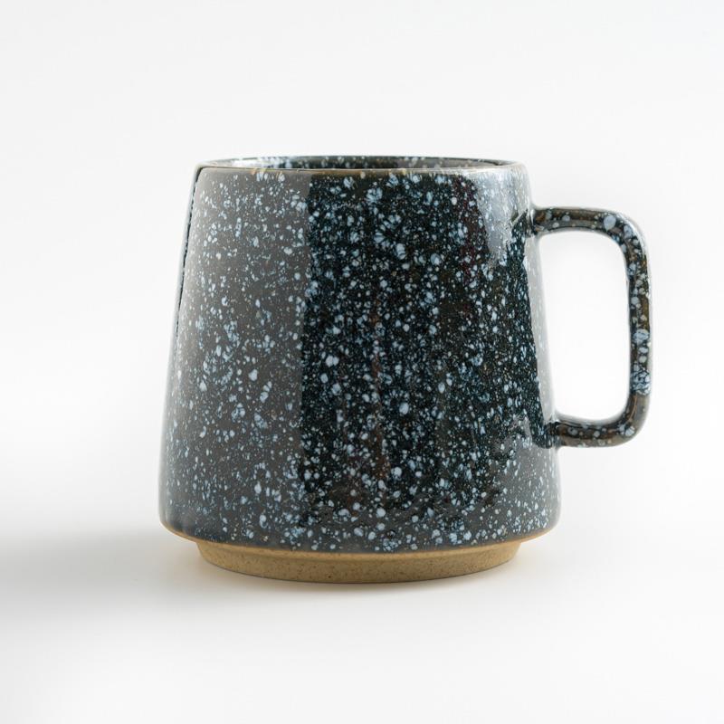 Ice Crack 23cm Ceramic Plate