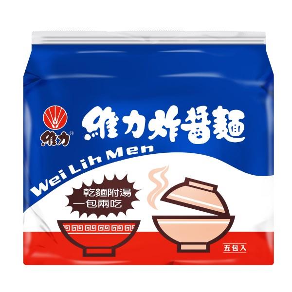 【維力】維力炸醬麵5包入