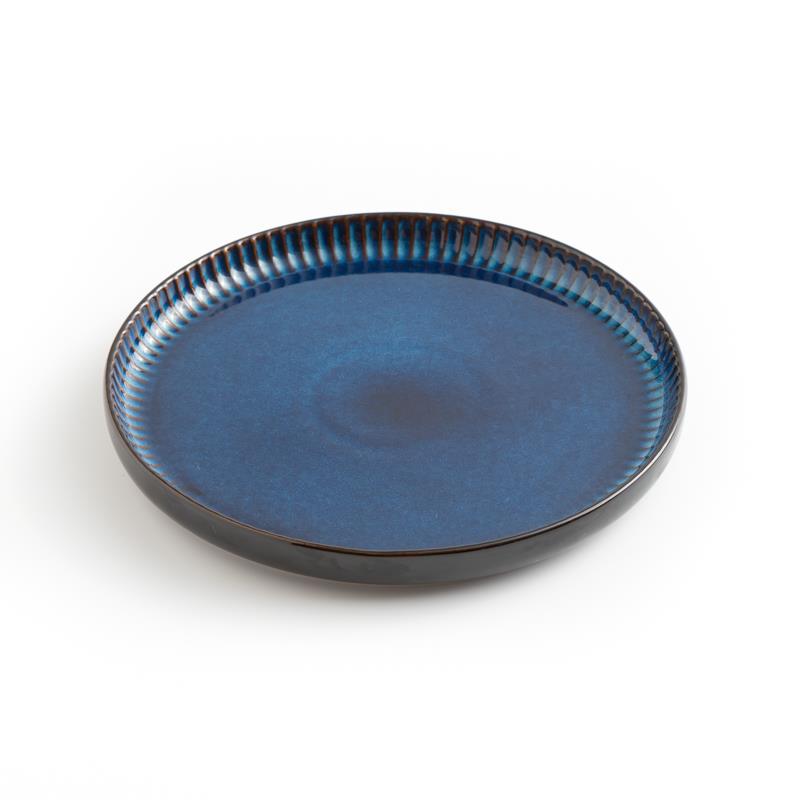 Ice Crack 23cm Ceramic Plate