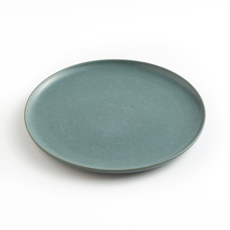 Ice Crack 23cm Ceramic Plate