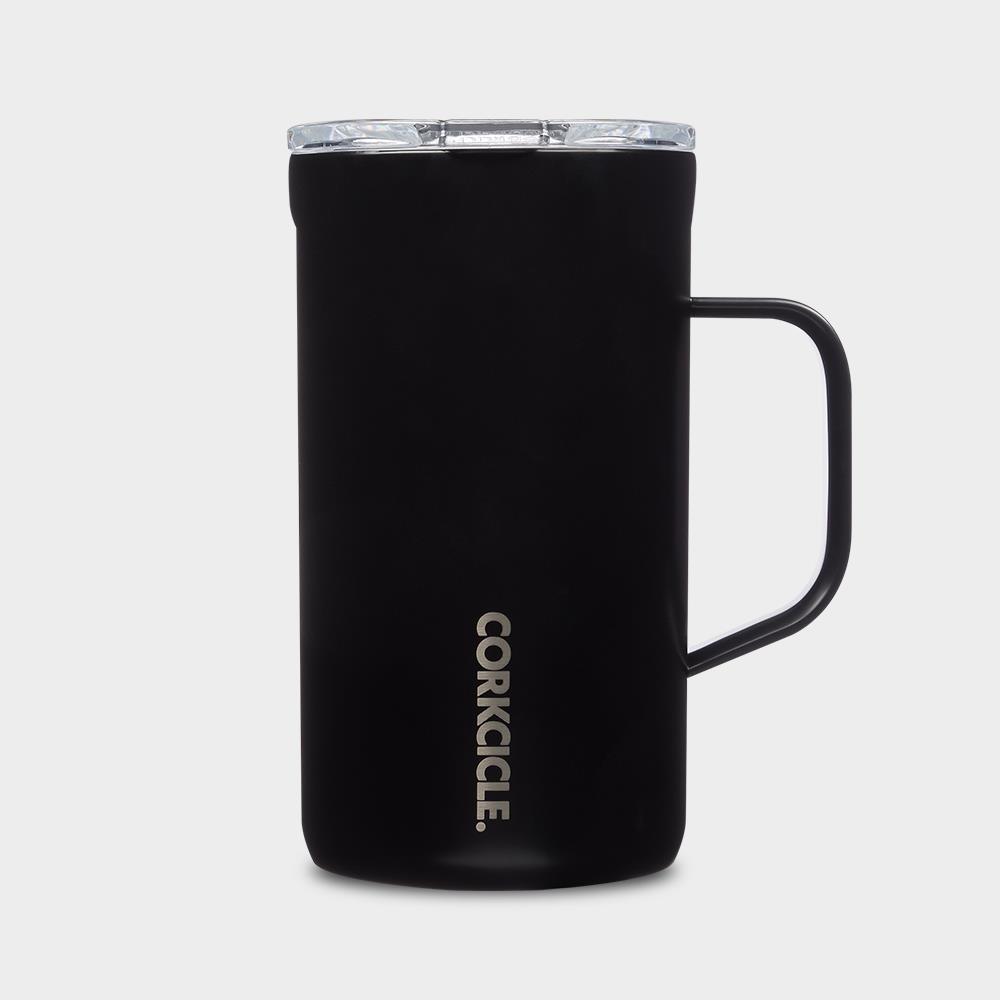 CORKCICLE 三層真空咖啡杯 650ML-黑