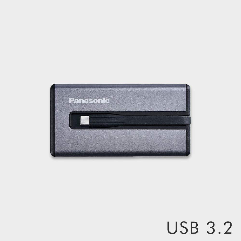 PANASONIC 轉接器USB3.2 TYPE-C 7合1多功能