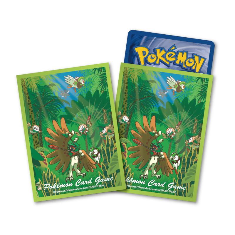 (限量)(日貨)寶可夢POKEMON 寶可夢造型卡套 進化的軌跡-狙射樹梟