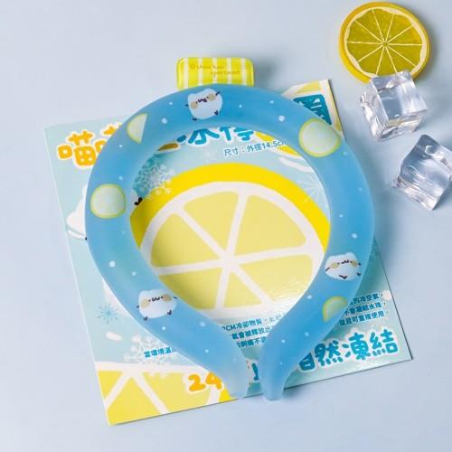 【Redbox】喵喵怪冰涼頸圈二入-廠商直送