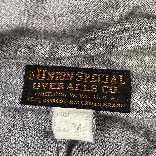 UNION SPECIAL OVERALLS - 2nd STREET TAIWAN 官方網路旗艦店