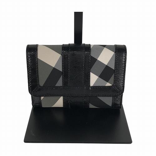 【南港店】BURBERRY/對折錢包//