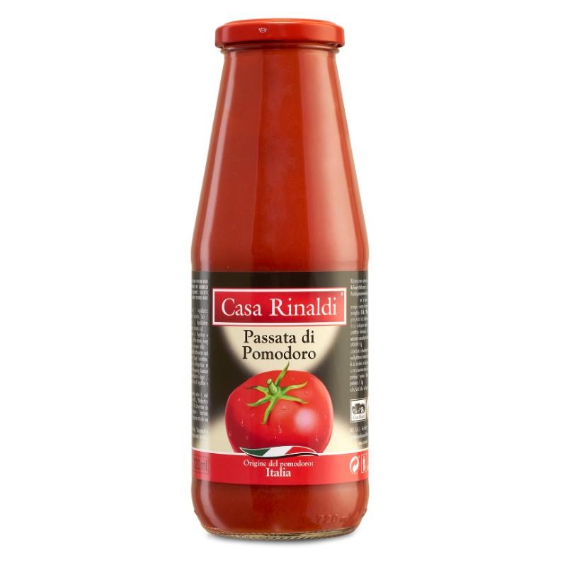 【Casa】凱薩原味番茄麵醬(690g/瓶)