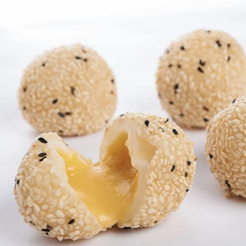 【冷凍店取-易牙居】黃金流沙球(370G/10入/盒)