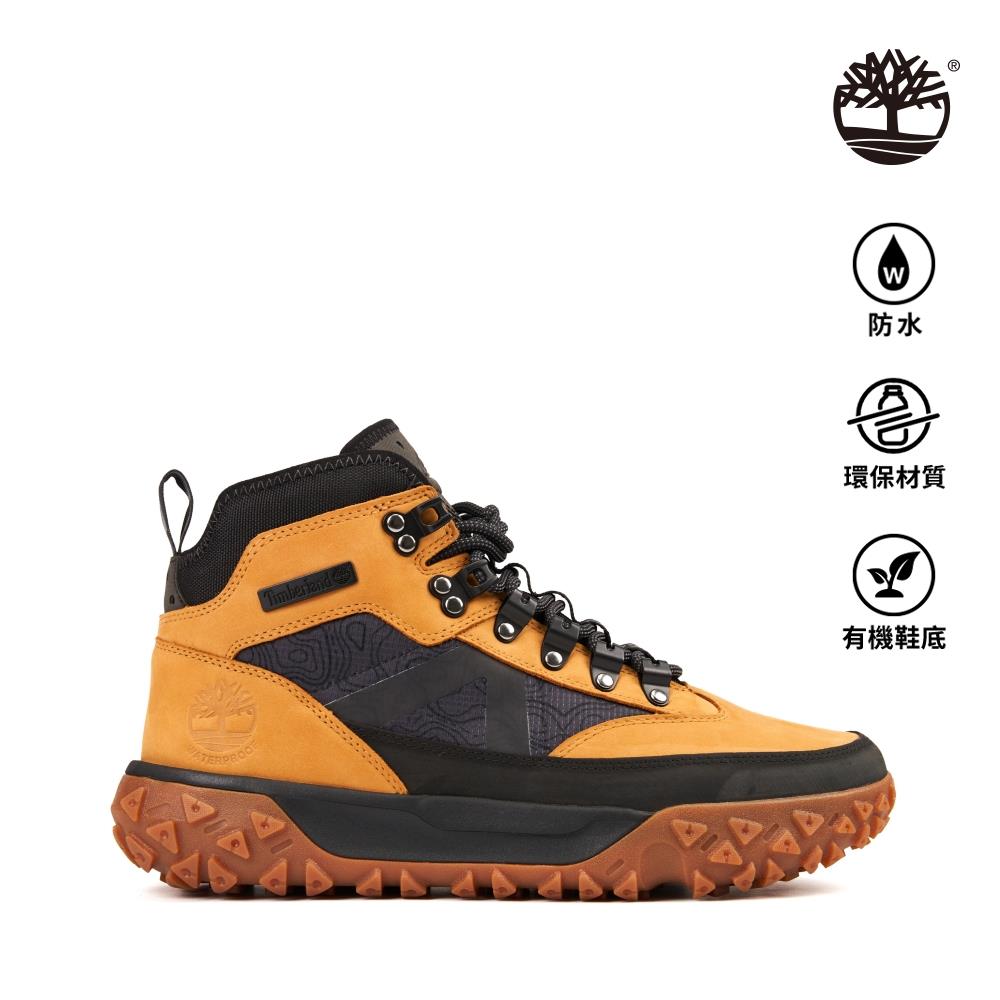 Timberland 男款小麥色 Greenstride™ Motion 6 防水中筒健行鞋|A67JC231