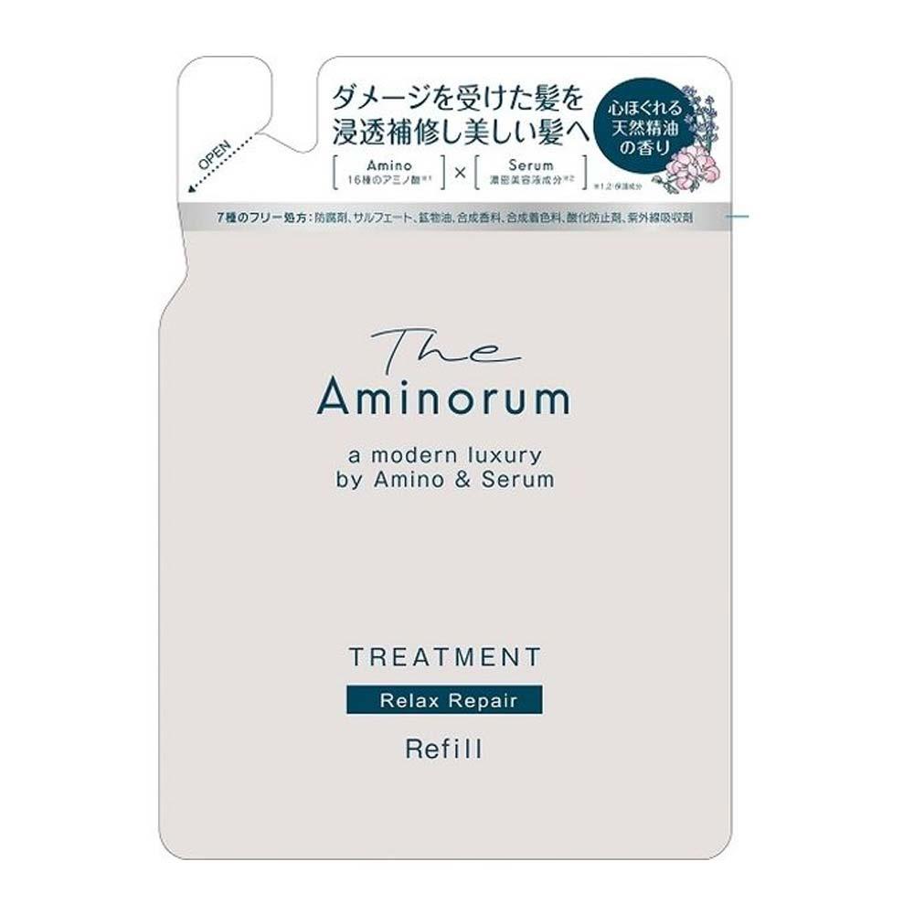 TheAminorum胺基酸修護潤髮乳350mL補充包