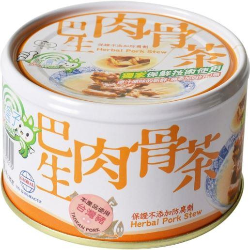 【軒閣食品】鮮盒子巴生肉骨茶(230gx1罐)