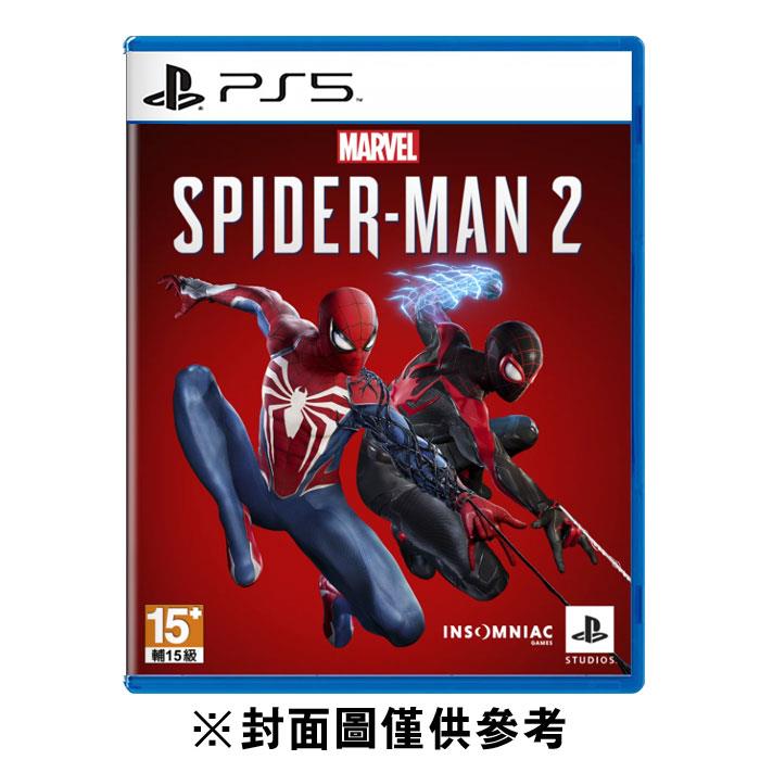 【PS5】漫威蜘蛛人 2《中文版》-預計2023-10-20上市