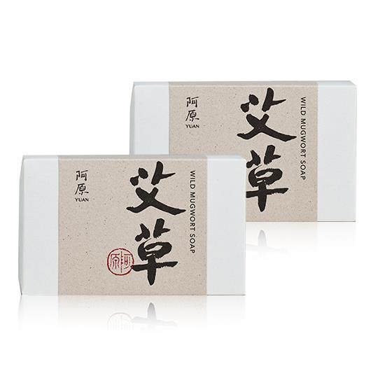 【阿原YUAN】艾草皂115g-修護淨化x2