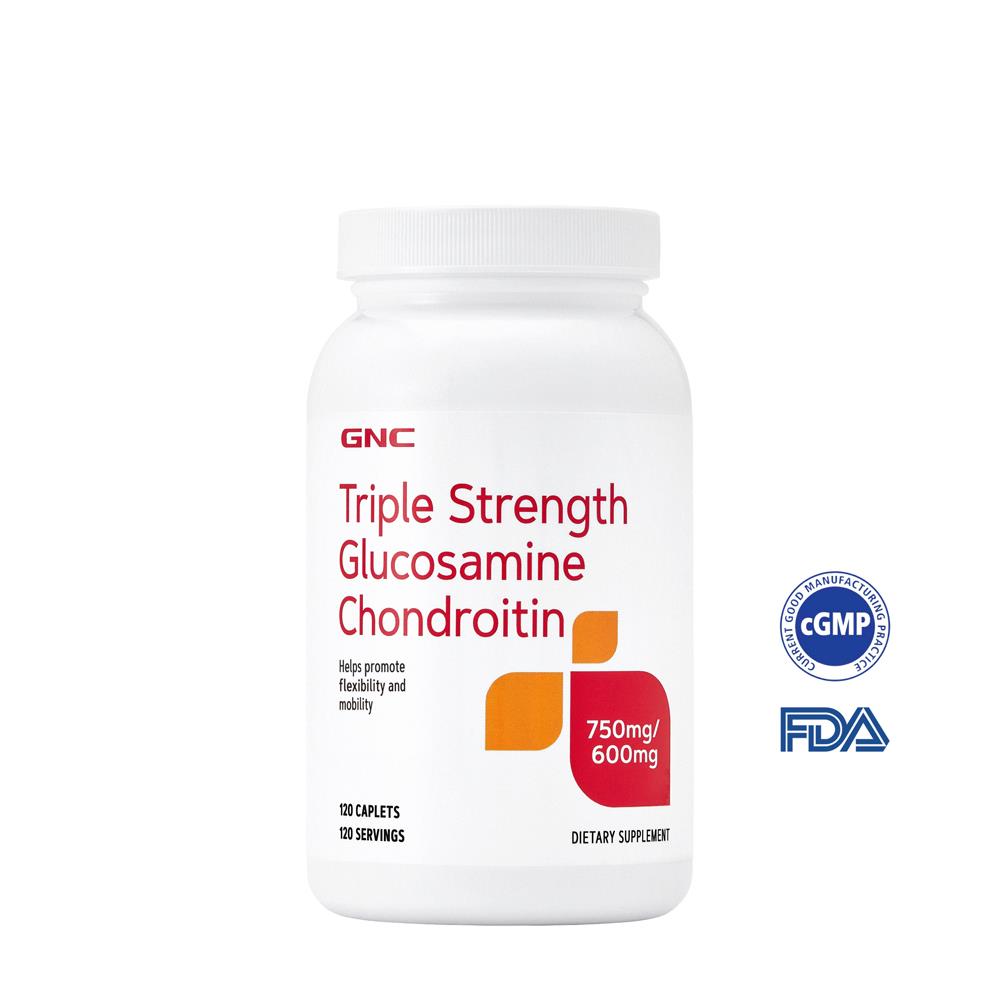 健安喜 葡萄糖胺軟骨素｜GNC Triple Strength Glucosamine Chondroitin