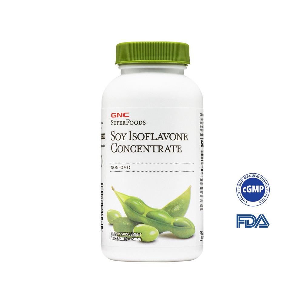 即期品 健安喜 大豆異黃酮（商品效期 2025/11/1)｜GNC Soy Isoflavone Concentrate