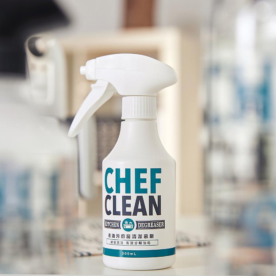 【expo BEAUTY】淨毒五郎CHEF CLEAN 去油污廚房清潔慕斯/ 300ml(誠品會員專屬)