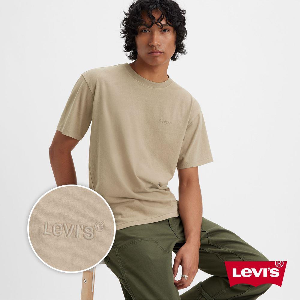 levi's khaki t shirt