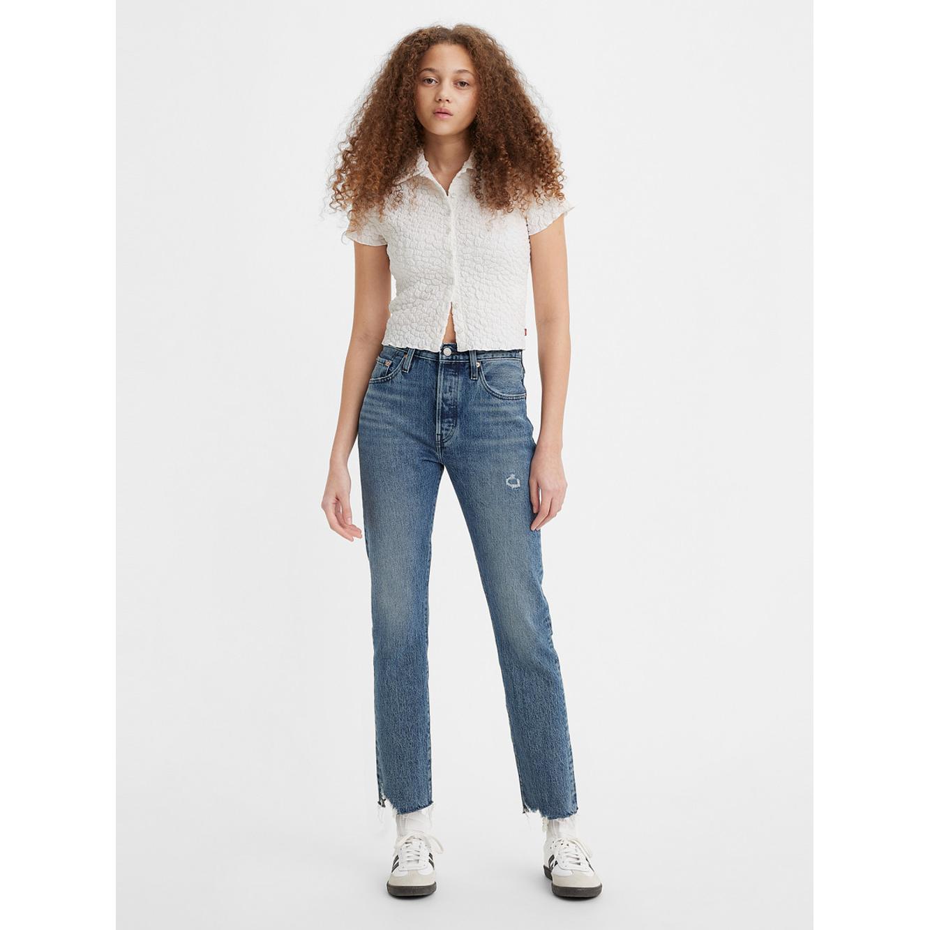 LEVI'S®官方旗艦店│501® 150週年經典永不設限│重現歷史設計X全新版型