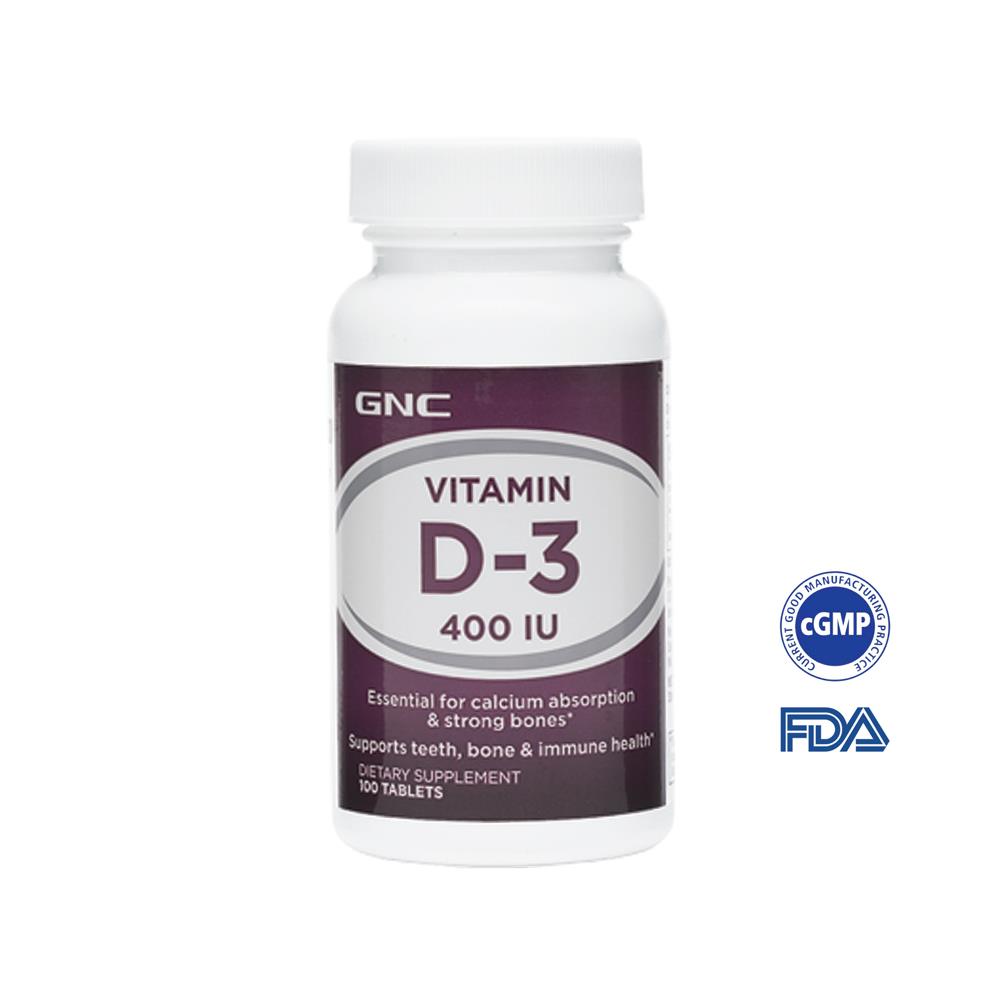 維生素D-3 (商品期限 2026/01/01)｜GNC Vitamin D-3