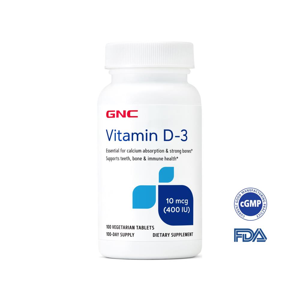 維生素D-3 ｜GNC Vitamin D-3