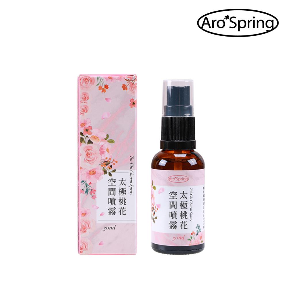 太極桃花噴霧劑30ml（新版）(開運/招桃花/招貴人/招財轉運/精油)