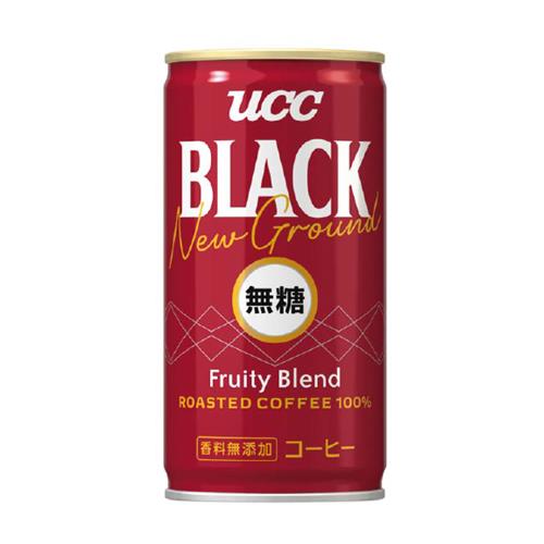 UCC赤濃醇黑咖啡184ml