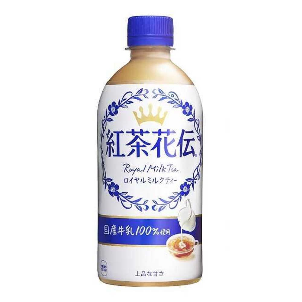 紅茶花傳皇家奶茶PET440ml