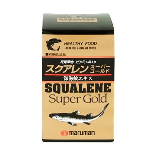 全日營養深海角鯊烯膠囊300粒