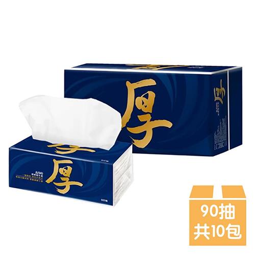 【五月花 】厚棒抽取式衛生紙(90抽x10包/串)