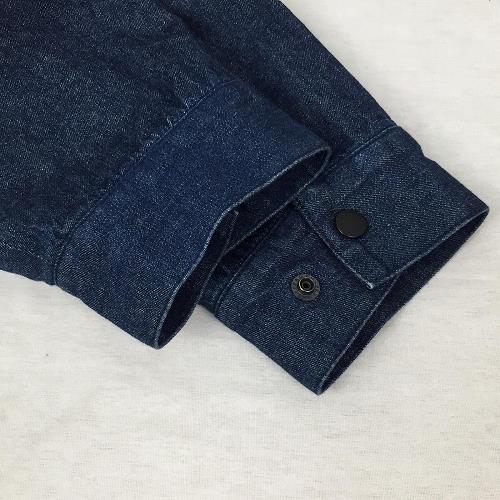 DESCENDANT DENIM COACH JACKET INDIGO-