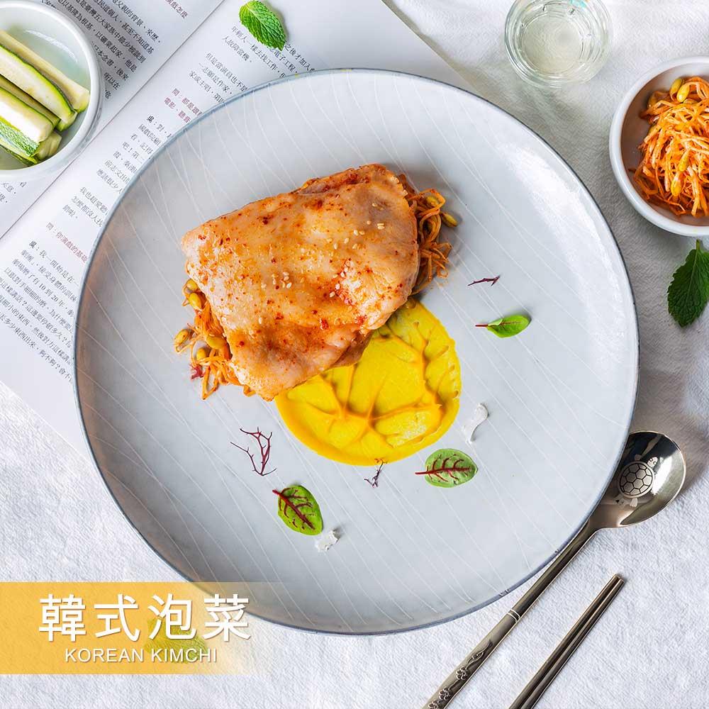 【自組Eat to Fit - 任選優惠組】韓式泡菜舒雞腿210g/包│舒雞腿│鮮嫩多汁的舒肥雞腿，與韓式泡菜的辛香完美結合│【野人舒食】原味美食專家