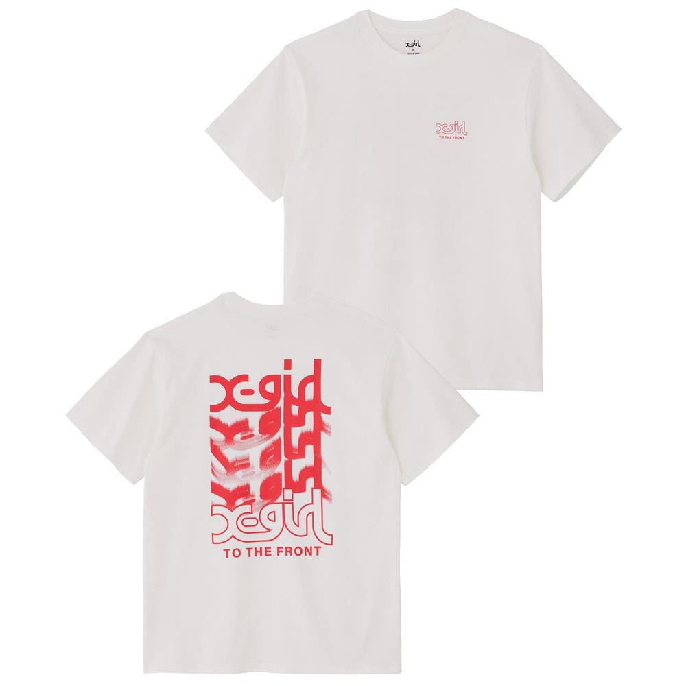 S/S T-Shirt / 短袖T恤| x-girl商品推薦| XLARGE / x-girl