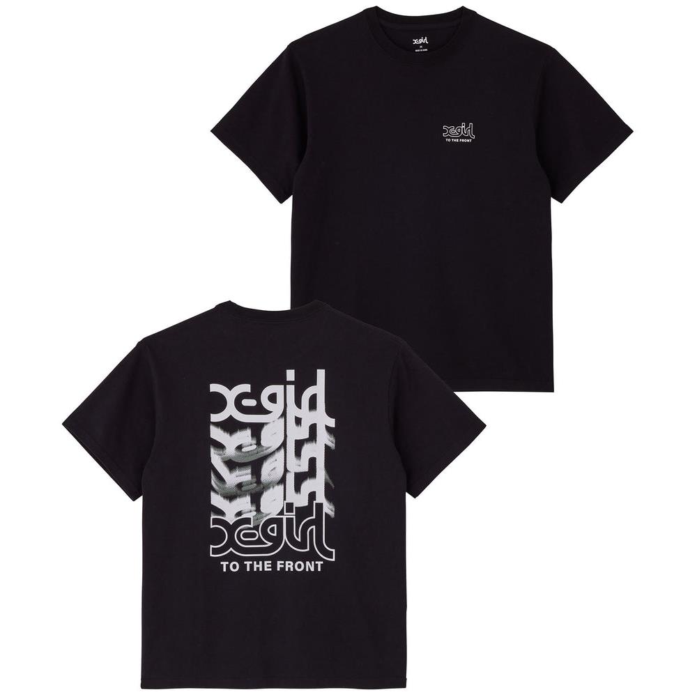S/S T-Shirt / 短袖T恤| x-girl商品推薦| XLARGE / x-girl